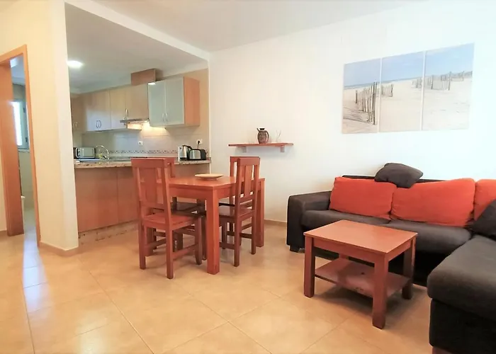 Patios Tranquilos Апартаменты *